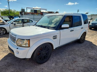 2012 Land Rover LR4