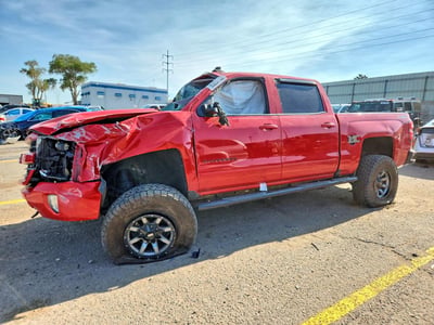 2017 Chevrolet Silverado 1500