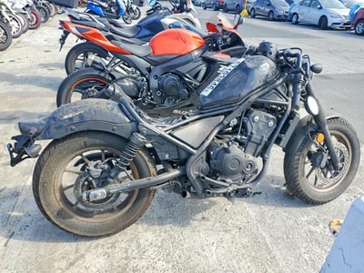2024 Honda Cmx500 Rebel 500; Bangkok, Thailand