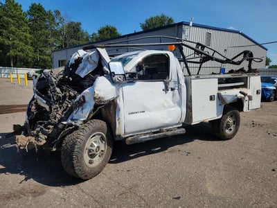 2015 Chevrolet Silverado
