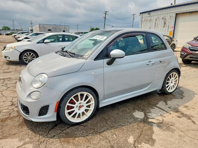 2016 Fiat 500