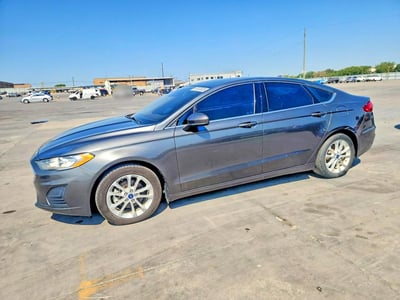 2019 Ford Fusion