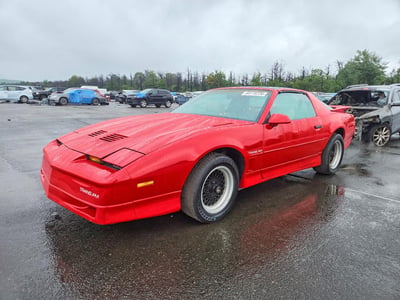 1986 Pontiac Firebird