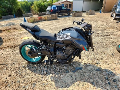 2023 Yamaha MT-07