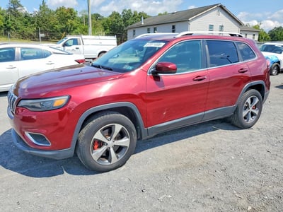 2019 Jeep Cherokee