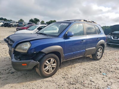 2008 Hyundai Tucson