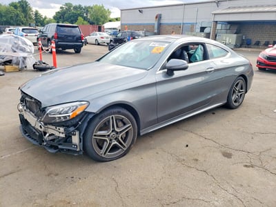 2020 Mercedes-Benz C-Class