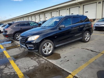 2012 Mercedes-Benz M-Class