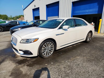 2017 Lincoln Continental