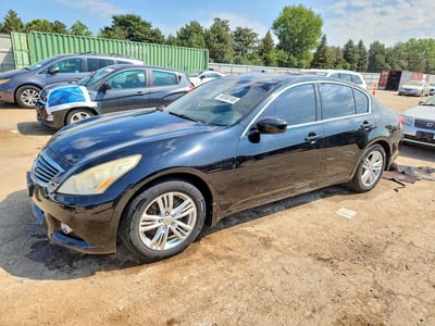 2012 Infiniti G37x
