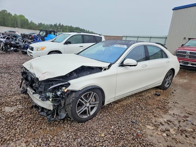 2016 Mercedes-Benz S-Class