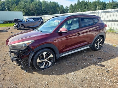 2018 Hyundai Tucson
