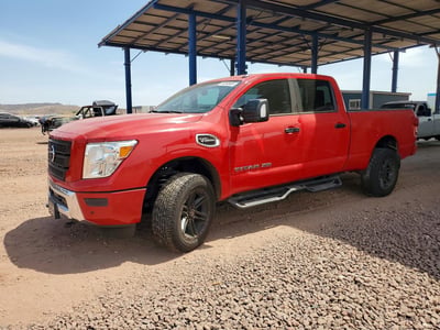 2020 Nissan Titan