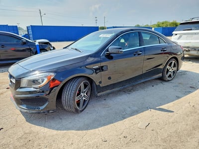 2016 Mercedes-Benz CLA-Class