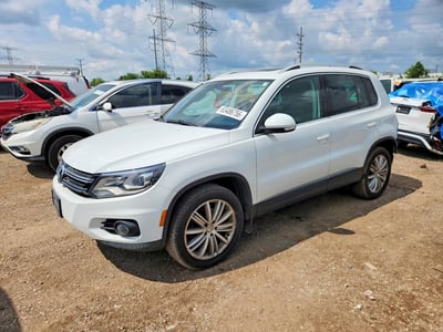 2016 Volkswagen Tiguan