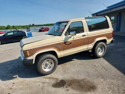 1985 Ford Bronco