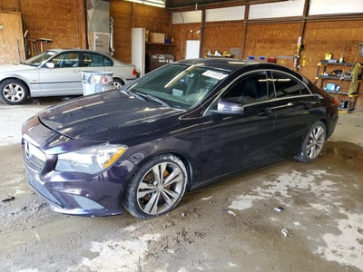 2015 Mercedes-Benz CLA-Class