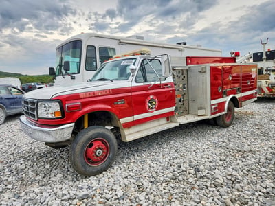 1997 Ford F-450