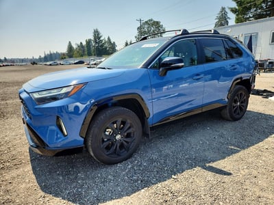 2024 Toyota RAV4 Hybrid
