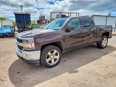 2016 Chevrolet Silverado 1500