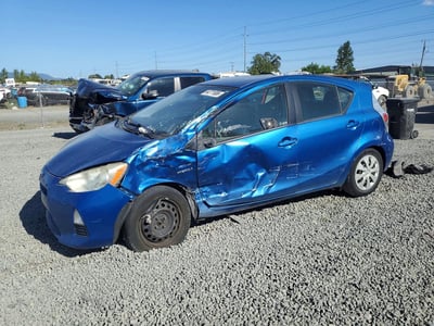 2013 Toyota Prius C