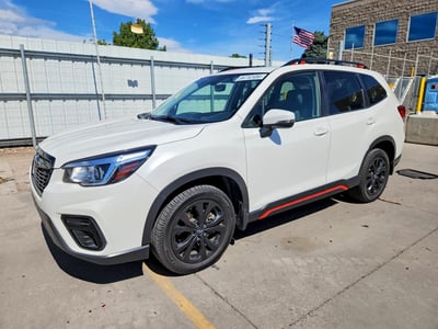 2019 Subaru Forester
