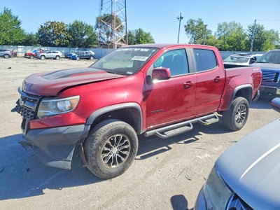 2018 Chevrolet Colorado