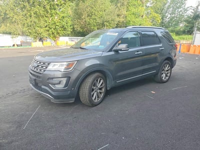 2017 Ford Explorer
