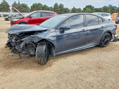 2025 Toyota Camry Hybrid