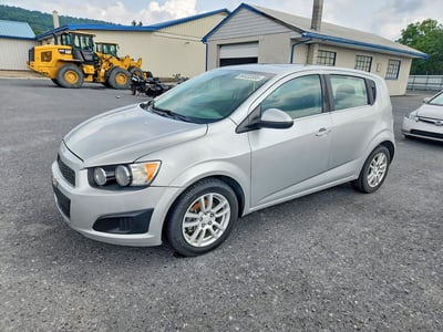 2016 Chevrolet Sonic