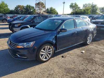 2019 Volkswagen Passat