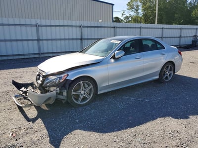 2015 Mercedes-Benz C-Class