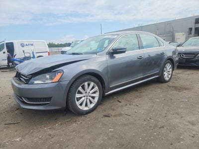 2013 Volkswagen Passat