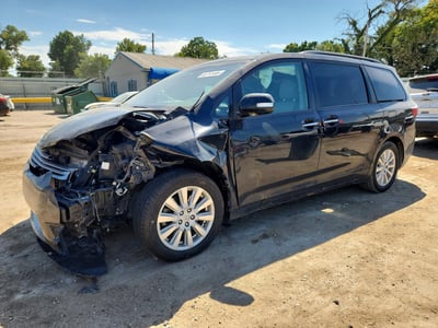 2017 Toyota Sienna