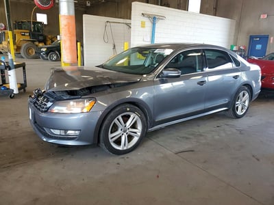 2015 Volkswagen Passat