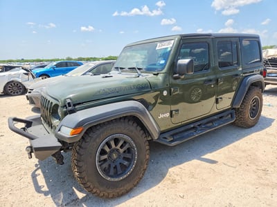 2020 Jeep Wrangler
