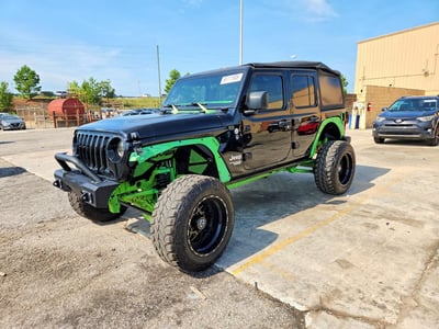 2018 Jeep Wrangler