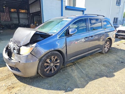 2017 Honda Odyssey