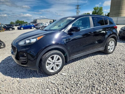 2018 Kia Sportage