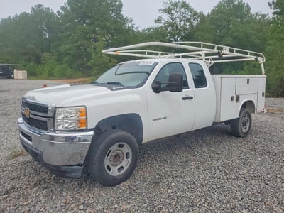 2011 Chevrolet Silverado 2500 HD