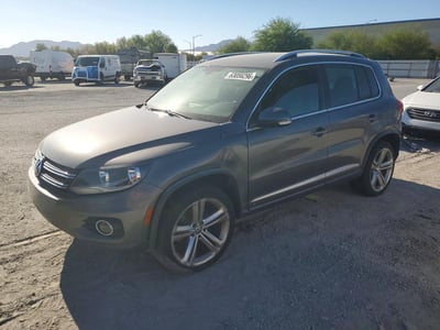 2016 Volkswagen Tiguan