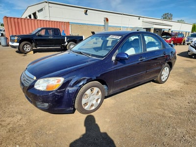 2008 Kia Spectra