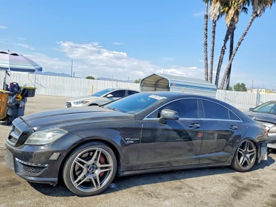 2012 Mercedes-Benz CLS-Class