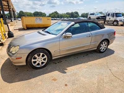 2004 Mercedes-Benz CLK-Class