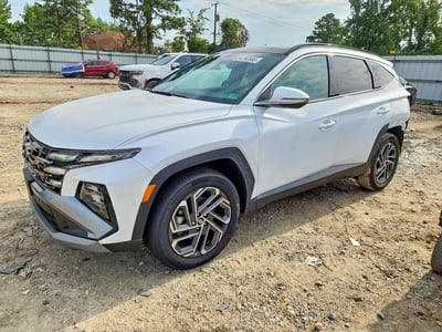 2025 Hyundai Tucson Hybrid
