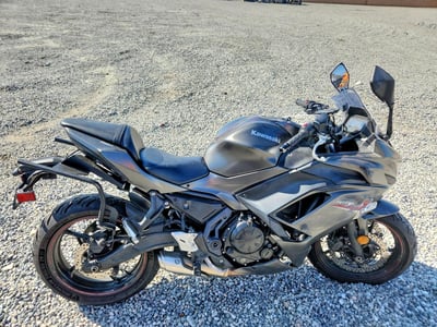 2022 Kawasaki Ex650n