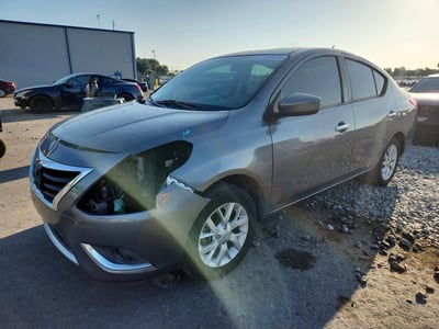2018 Nissan Versa