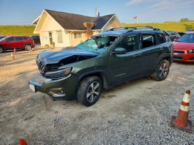 2020 Jeep Cherokee