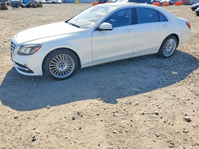 2018 Mercedes-Benz S-Class