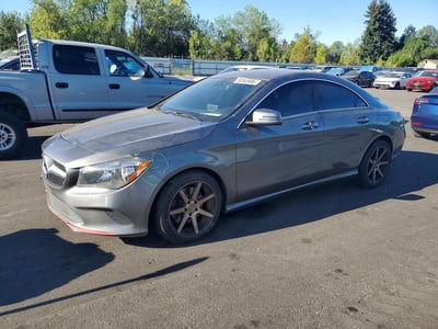 2017 Mercedes-Benz CLA-Class